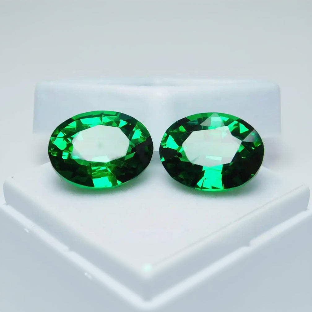 natural tsavorite loose gemstone