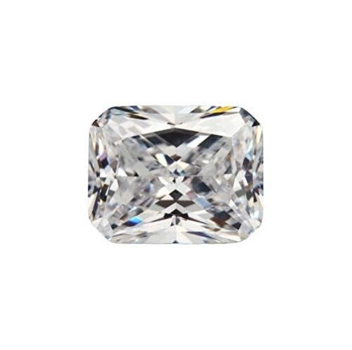 1.04 Ct 1 Pcs Moissanite VVS1 D Color 7x5 mm RADIANT Cut Gemstone CERTIFIED