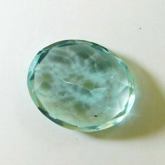 Natural Blue Aquamarine Oval Cut 7 Ct  Loose Rare Certified Gemstone Free Ship