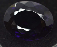 AA++54.70 Ct Natural Purple Amethyst Oval Cut CERTIFIED Loose Gemstone