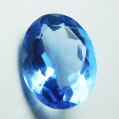 Certified Sapphire Earring Loose Gemstone Natural Blue Sapphire – 6.90 Ct Oval