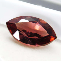 Padparadscha Sapphire Natural CERTIFIED 9.70 Ct MARQUISE Shape Loose Gemstone