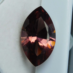 Padparadscha Sapphire Natural CERTIFIED 9.70 Ct MARQUISE Shape Loose Gemstone