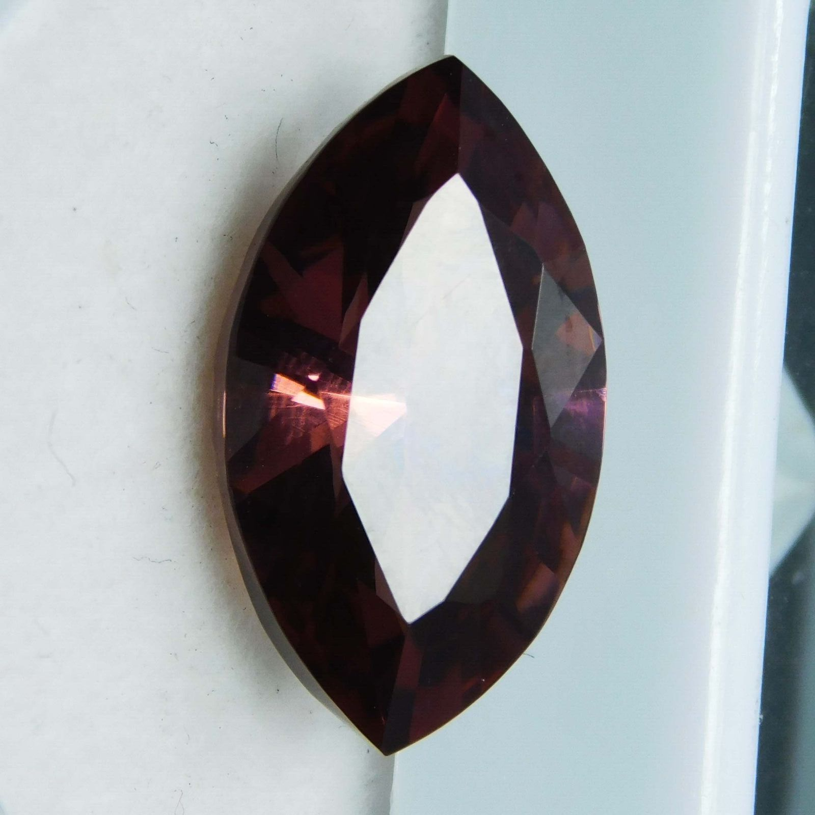 Padparadscha Sapphire Natural CERTIFIED 9.70 Ct MARQUISE Shape Loose Gemstone