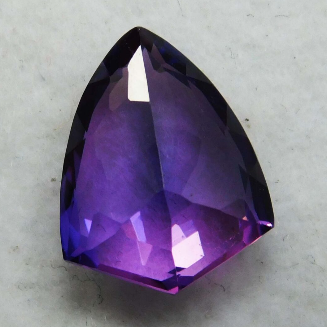 6.20 Ct NATURAL Tanzanite PURPLE Loose Gemstone Fancy Cut CERTIFIED