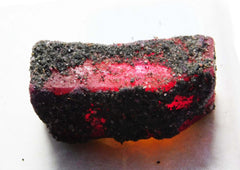 Uncut Raw ROUGH Ruby 100 Carat NATURAL Red Loose Gemstone CERTIFIED