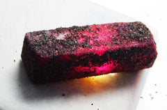 133 Carat Natural Uncut Red Ruby Rough CERTIFIED Loose Gemstone