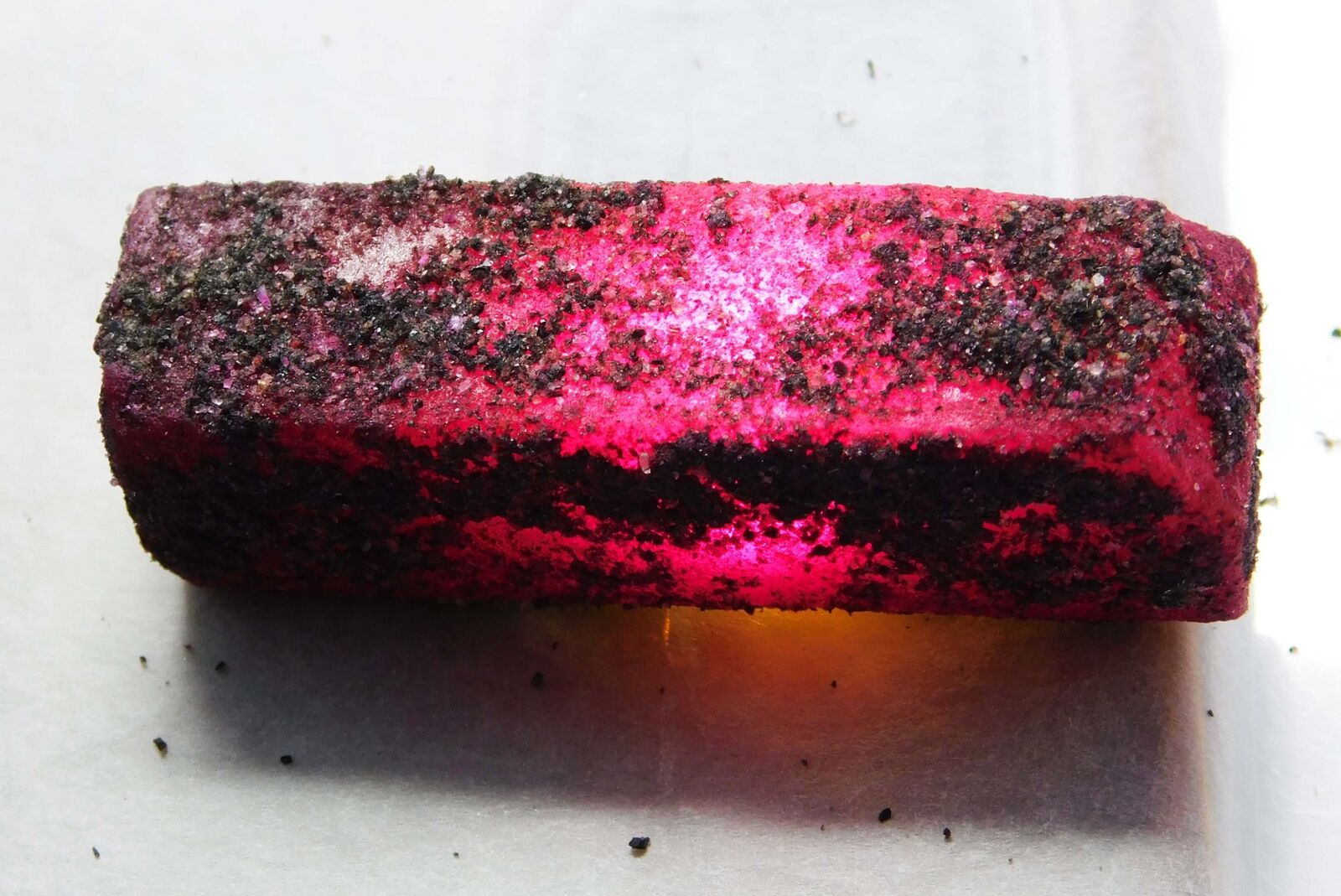 133 Carat Natural Uncut Red Ruby Rough CERTIFIED Loose Gemstone