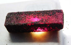 133 Carat Natural Uncut Red Ruby Rough CERTIFIED Loose Gemstone