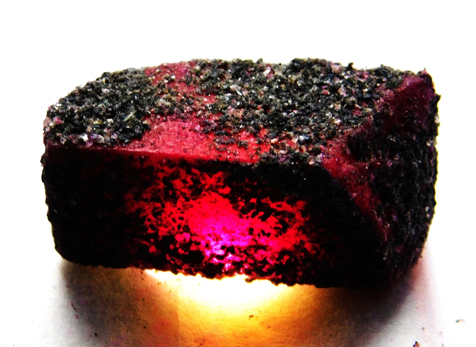 88.55 Carat Huge Rough Natural Red Ruby Loose Gemstone CERTIFIED Earth Mined