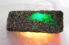 Loose Gemstone Zambia Green Natural EMERALD 1112 Ct Uncut Rough CERTIFIED