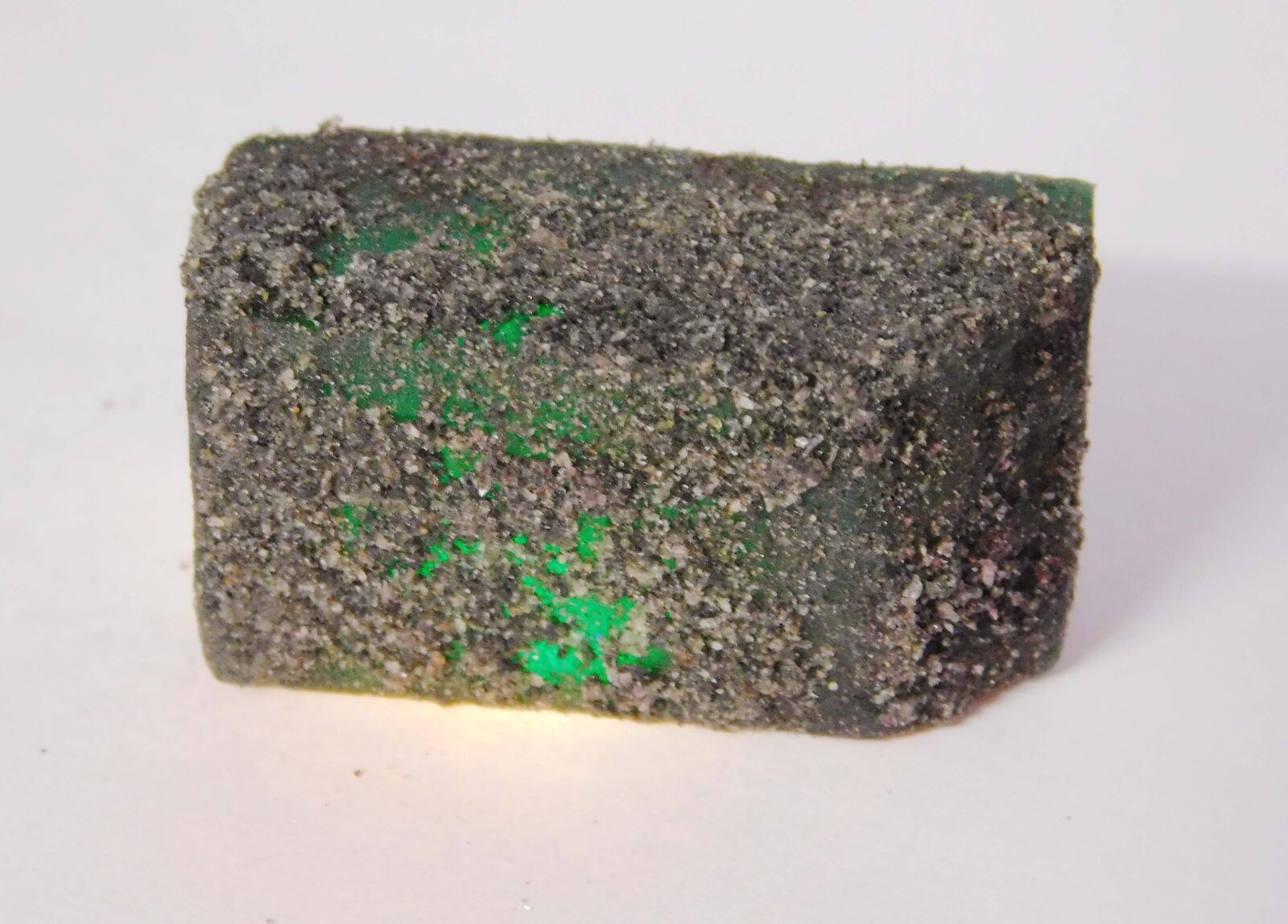 124 Ct Exclusive Green Emerald Muzo Natural Loose Gemstone Uncut Rough CERTIFIED