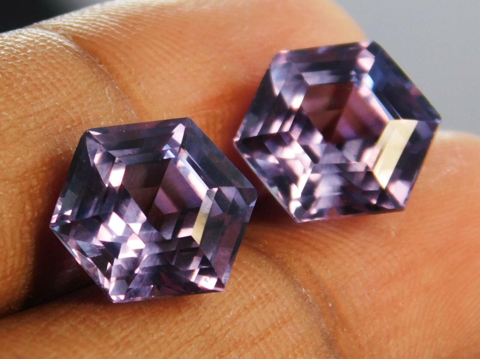 12.00 Ct Natural ALEXANDRITE Color Change CERTIFIED FANCY Cut Loose Gemstones