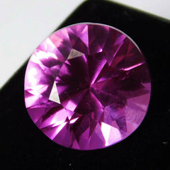 9 Ct Natural PINK Tourmaline ROUND Shape CERTIFIED Loose Gemstone