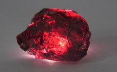 14.80 Ct Natural Earth Mined Garnet Red CERTIFIED Huge Size Uncut Rough Gemstone