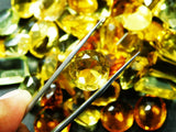 certified citrine stone
