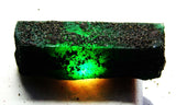 Large Natural Green Emerald 141.12 Ct Uncut Rough Earth Mind CERTIFIED Gemstone