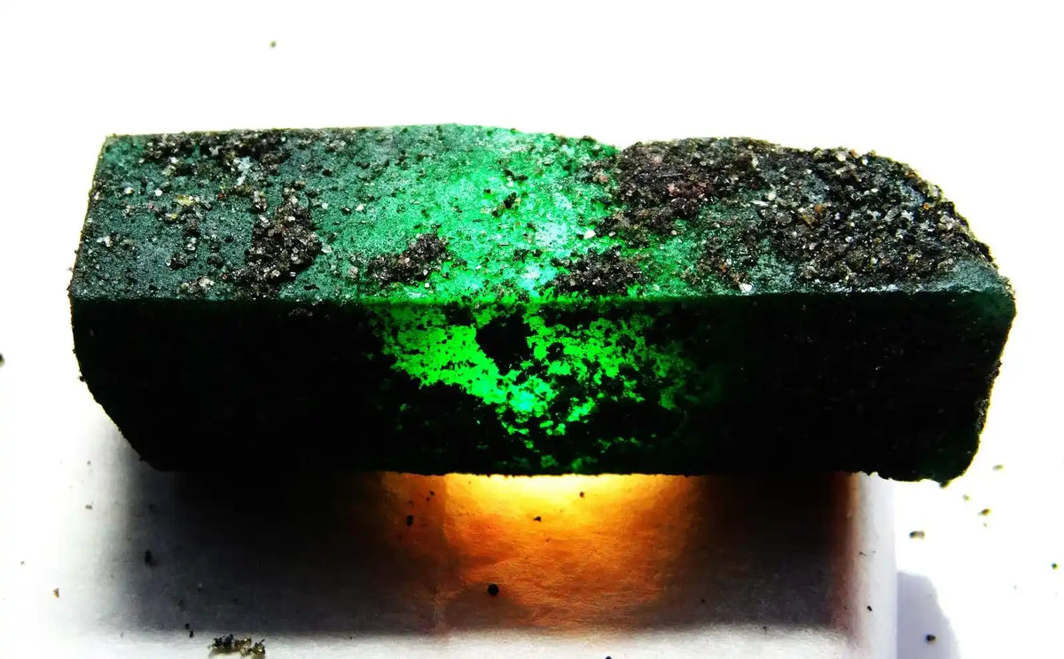 raw emerald