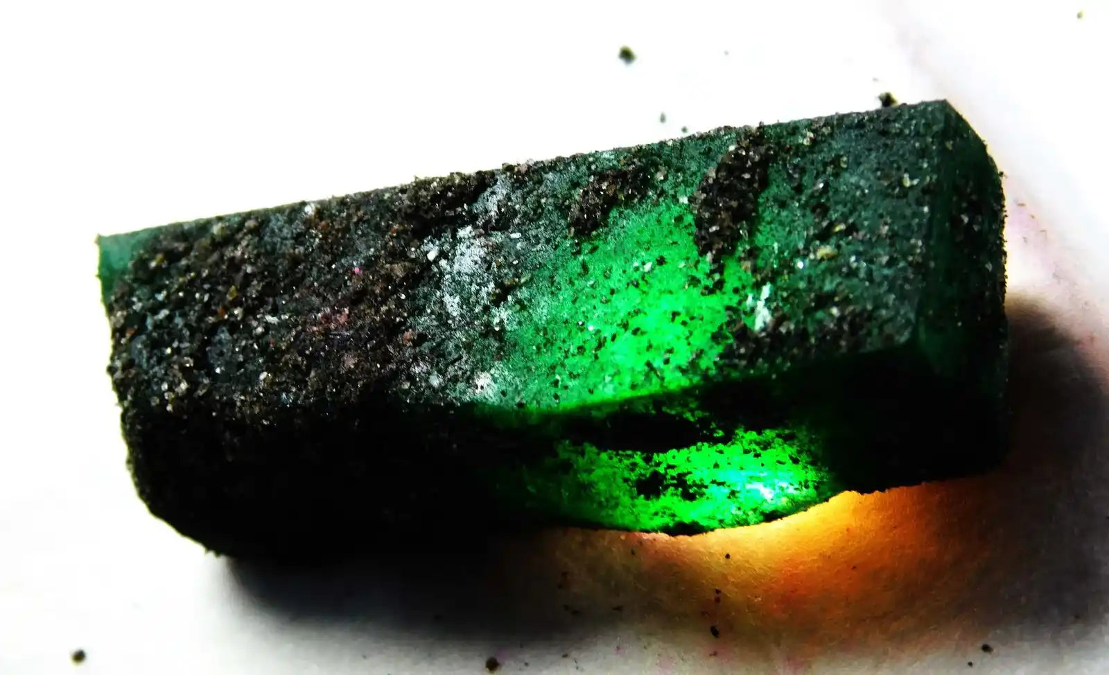 authentic emerald
