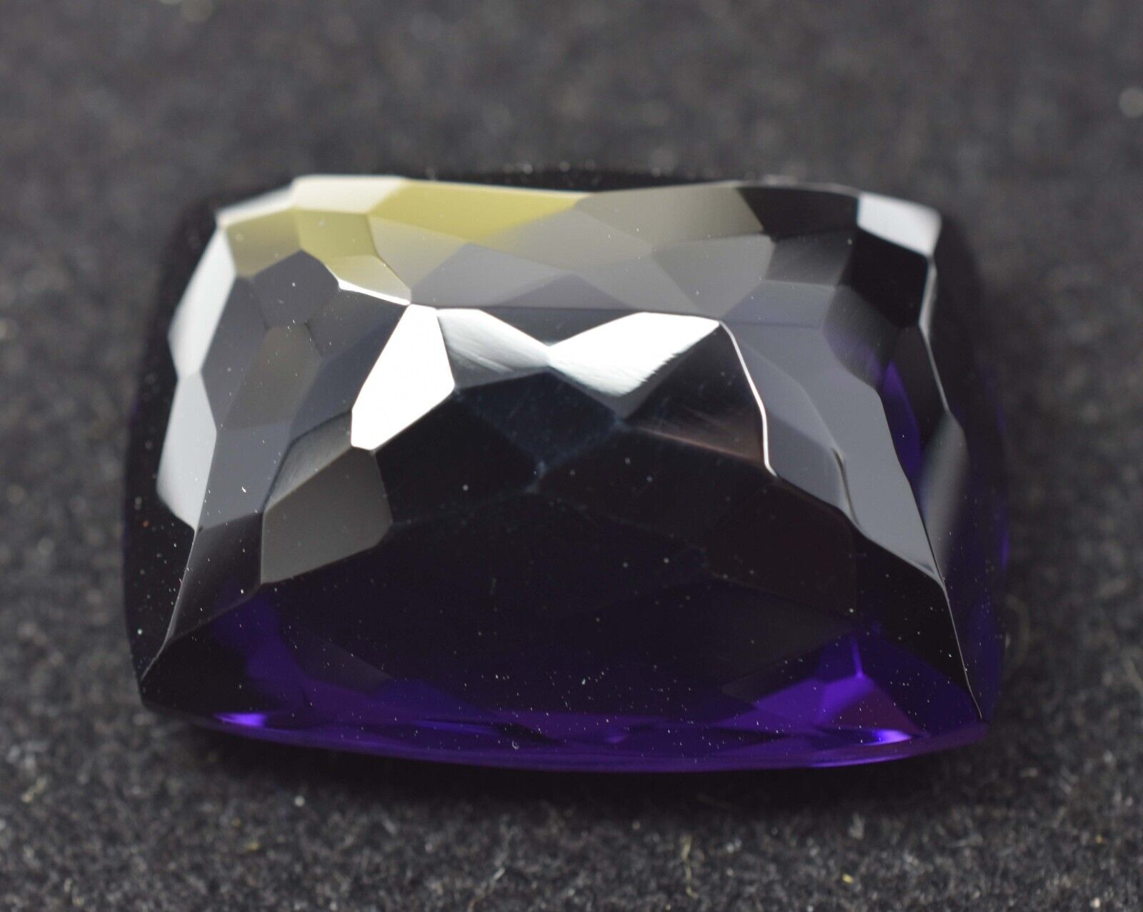 83.95 Ct Natural Russian Purple Amethyst Cushion CERTIFIED Gemstone Huge Size