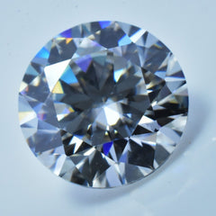 Synthetic Moissanite VVSI D Color CERTIFIED Loose Gemstone 2 mm Round Diamond