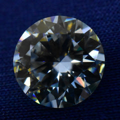 Synthetic Moissanite VVSI D Color CERTIFIED Loose Gemstone 2 mm Round Diamond