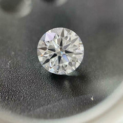 1 mm Synthetic VVSI D Color Moissanite Round Diamond Cut CERTIFIED