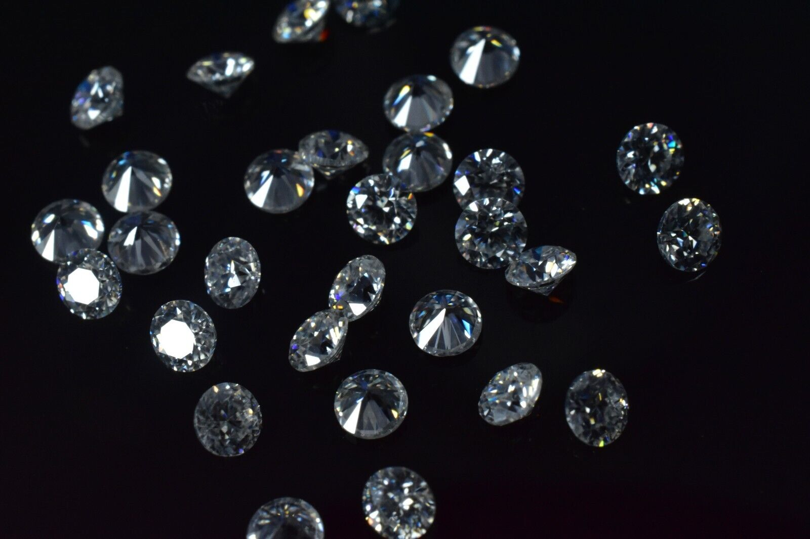 9 mm Synthetic Moissanite Loose VVSI D Color CERTIFIED Gemstone Round Cut