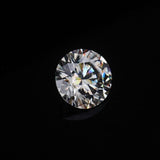 9 mm Synthetic Moissanite Loose VVSI D Color CERTIFIED Gemstone Round Cut