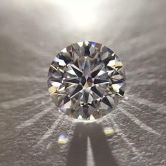 2 mm size Lab-Grown Moissanite DEF, SI Round Cut HPHT/ CVD for rings 6 Stones