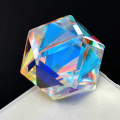 102.00 Ct A++Lab- Create Rainbow Mystic Topaz Fancy Cut CERTIFIED Loose Gemstone