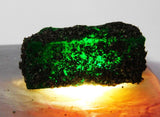100 Ct Natural Green Emerald Rough Uncut Earth Mined CERTIFIED Loose Gemstone