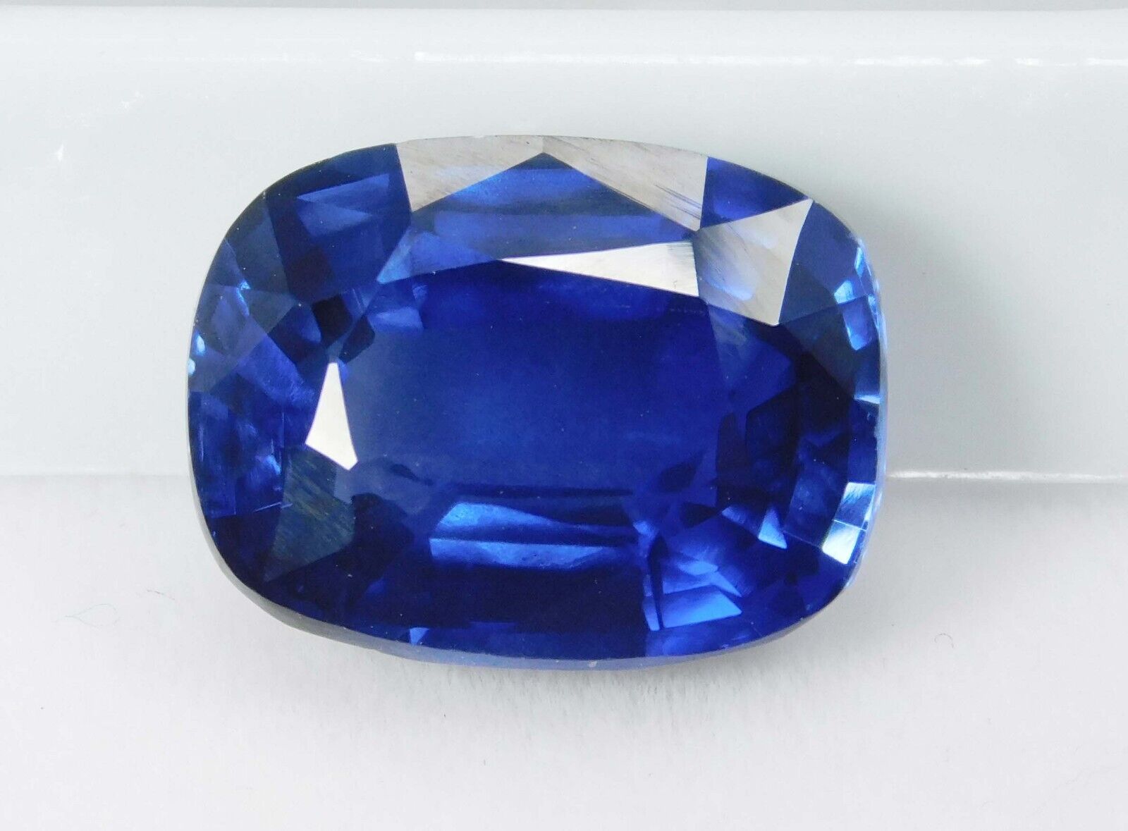 10.50 Ct Natural Blue Tanzanite Cushion Cut CERTIFIED Loose Gemstone