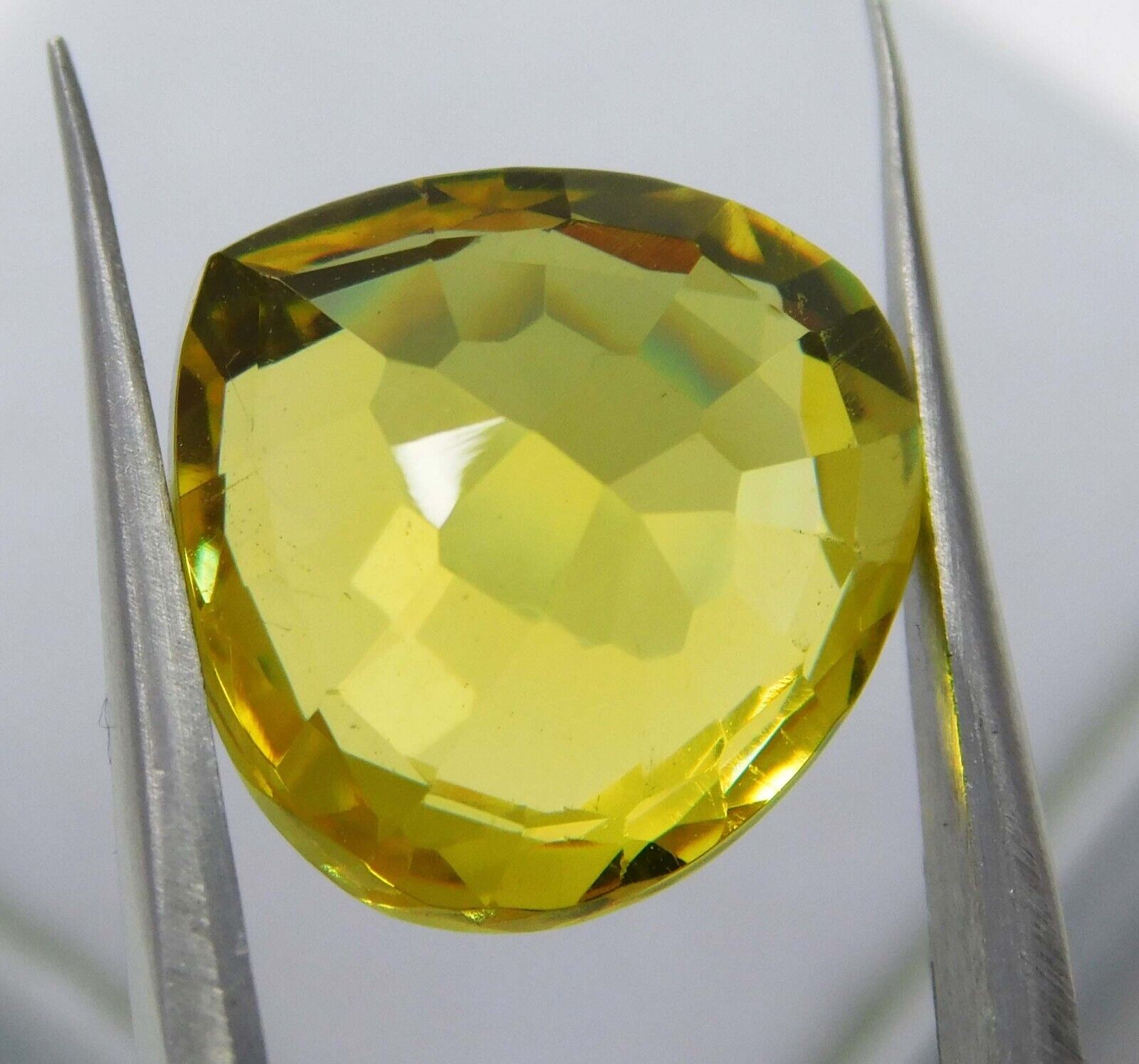 AAA Flawless 8.25 Ct Natural SAPPHIRE Yellow Pear Shape CERTIFIED Loose Gemstone