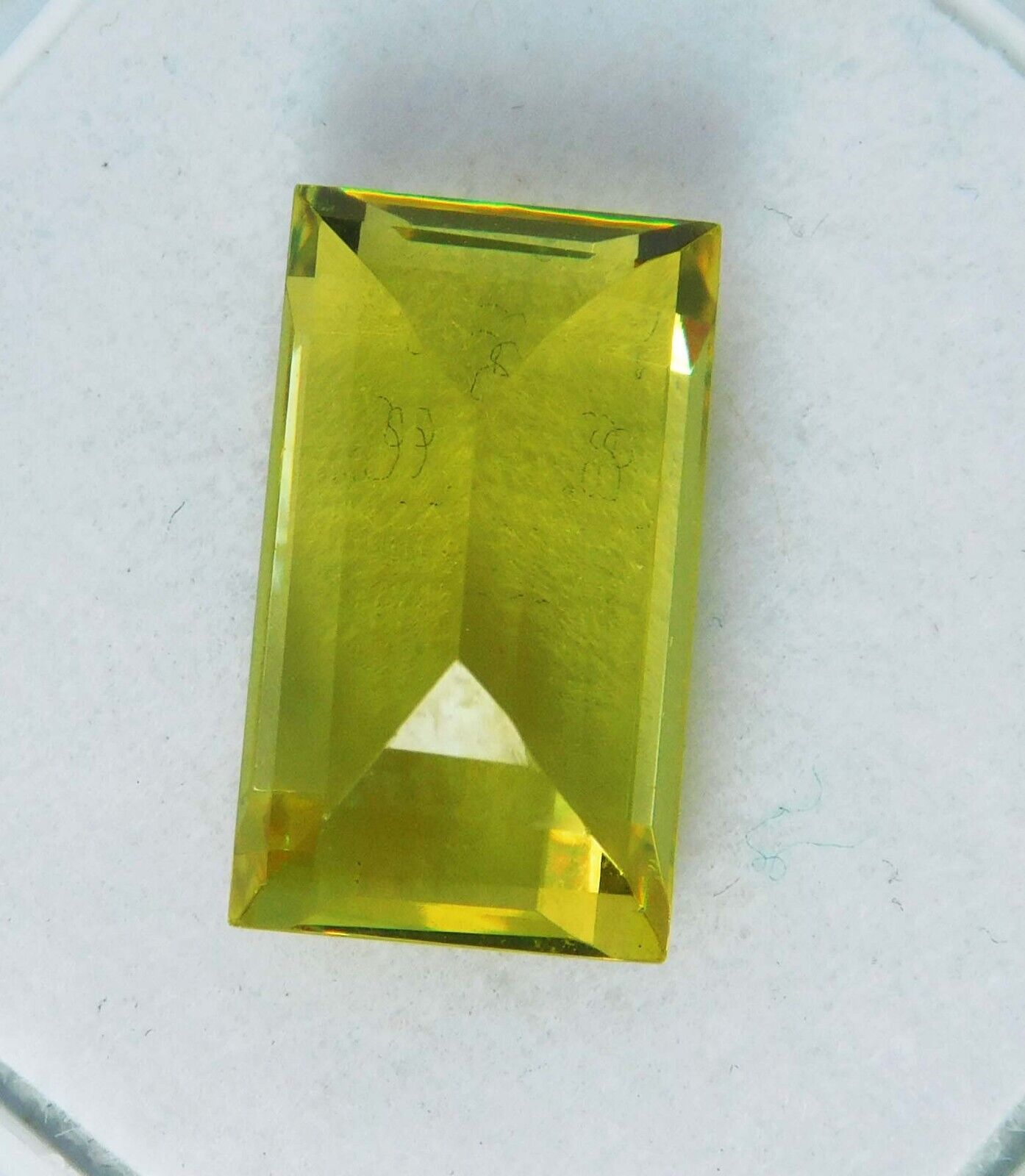 8.00 Ct Natural SAPPHIRE yellow emerald PENDANT SIZE loose gemstone CERTIFIED