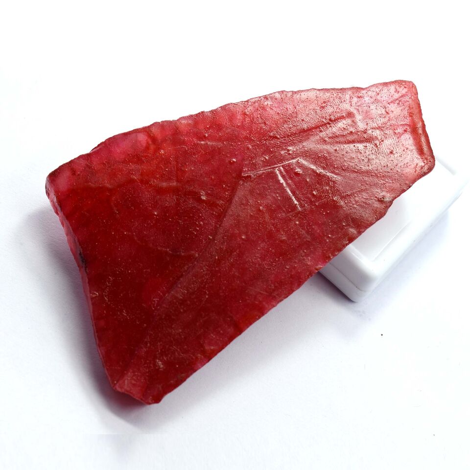 Excellent Quality Of Natural Red Ruby Uncut 444 Ct Red Rough CERTIFIED Loose Gemstones Superior Quality Loose Gems Certified Expedite Shipping Fresh Arrival