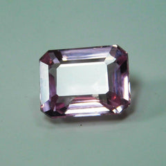 8.00 Ct Natural CERTIFIED Loose Gemstone Padparadscha Sapphire Emerald Shape AA+ Quality