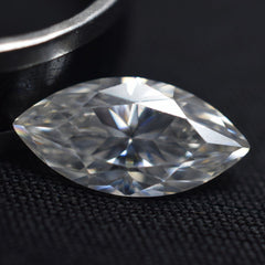 1 Pcs 12x6 mm Marquise Shape Moissanite CERTIFIED VVS1 D Color Loose Gemstone