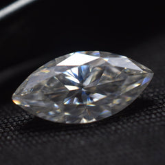 1 Pcs Moissanite CERTIFIED Loose Gemstone 1.98 Ct VVS1 D Color Marquise Shape