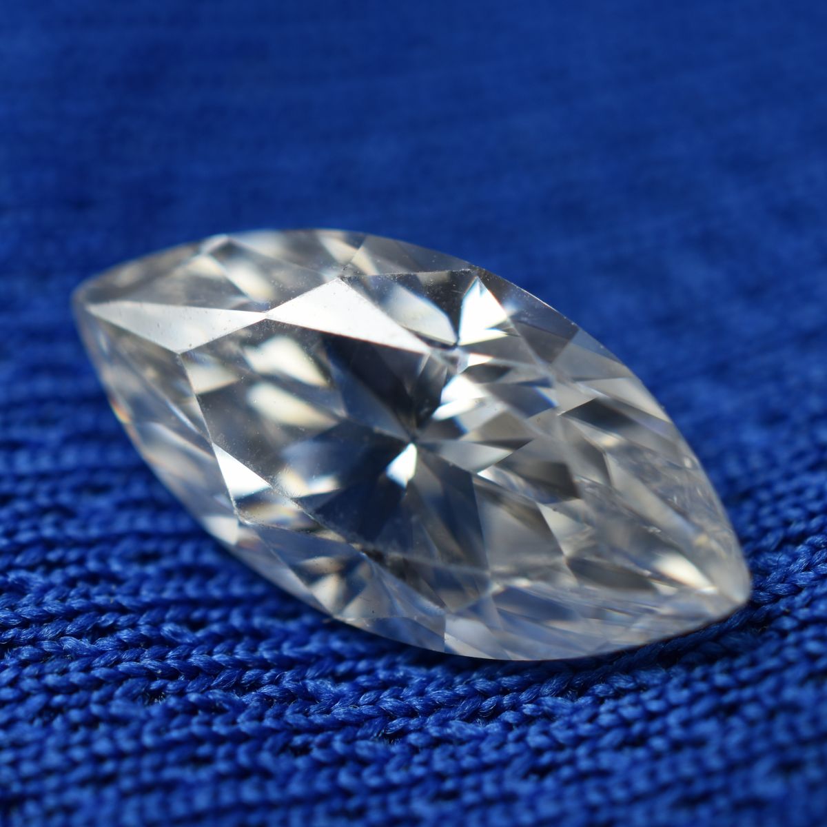 Moissanite Marquise Cut 1 Pcs CERTIFIED Gemstone 0.37 Carat VVS1 D Color 1 Pcs