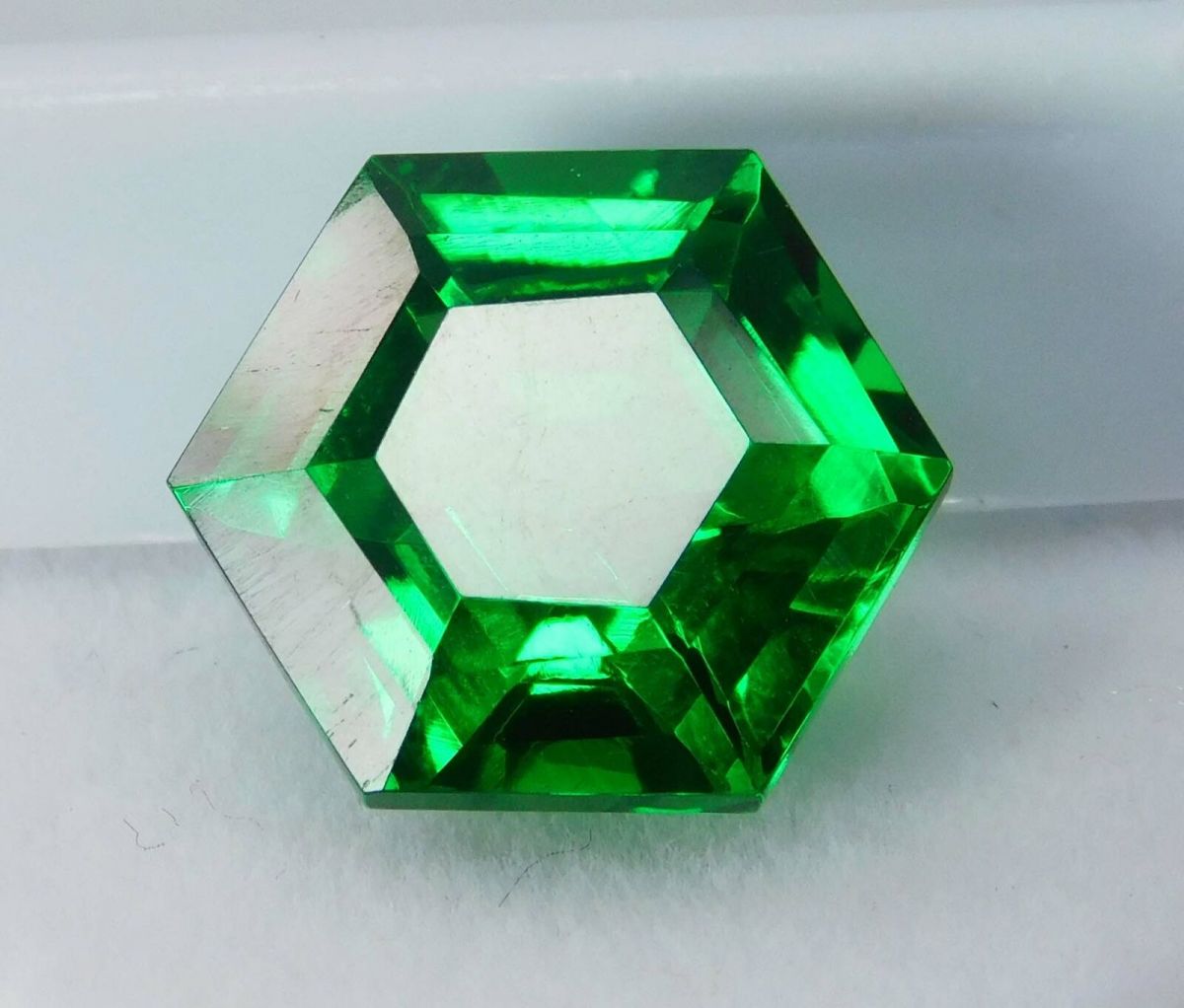 10.00 Ct Natural TOURMALINE Fancy Shape CERTIFIED Green Loose Gemstones Brazil Az-2148