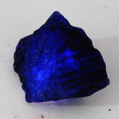 Blue Natural Sapphire Huge Rough CERTIFIED 355 Ct Earth Mined Loose Gemstone AZ-32