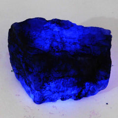 Blue Natural Sapphire Huge Rough CERTIFIED 355 Ct Earth Mined Loose Gemstone AZ-32