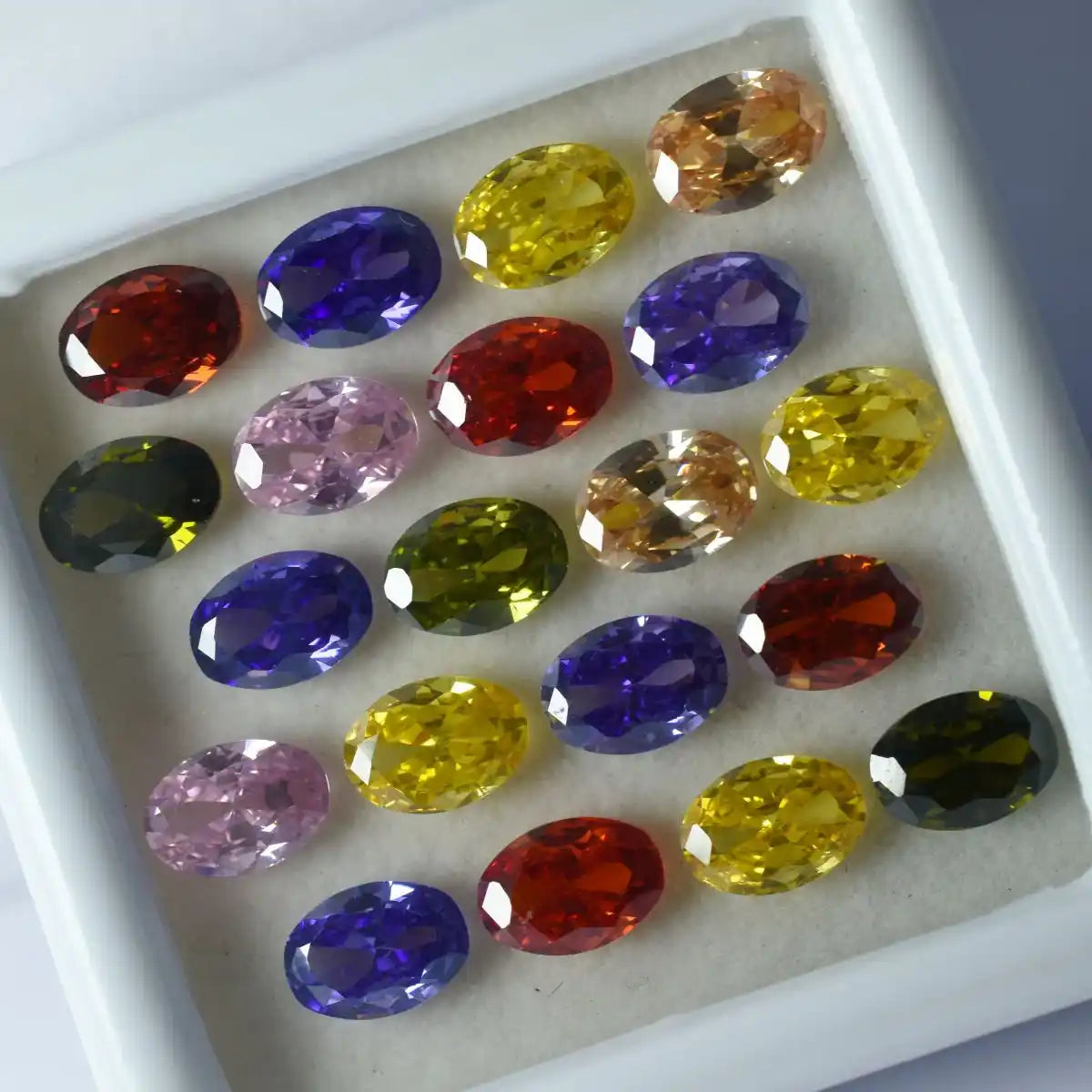 yellow sapphire rough