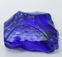 Huge Size Sapphire Blue Uncut Rough Lab-Created 1875 Ct CERTIFIED Loose Gemstone va-336