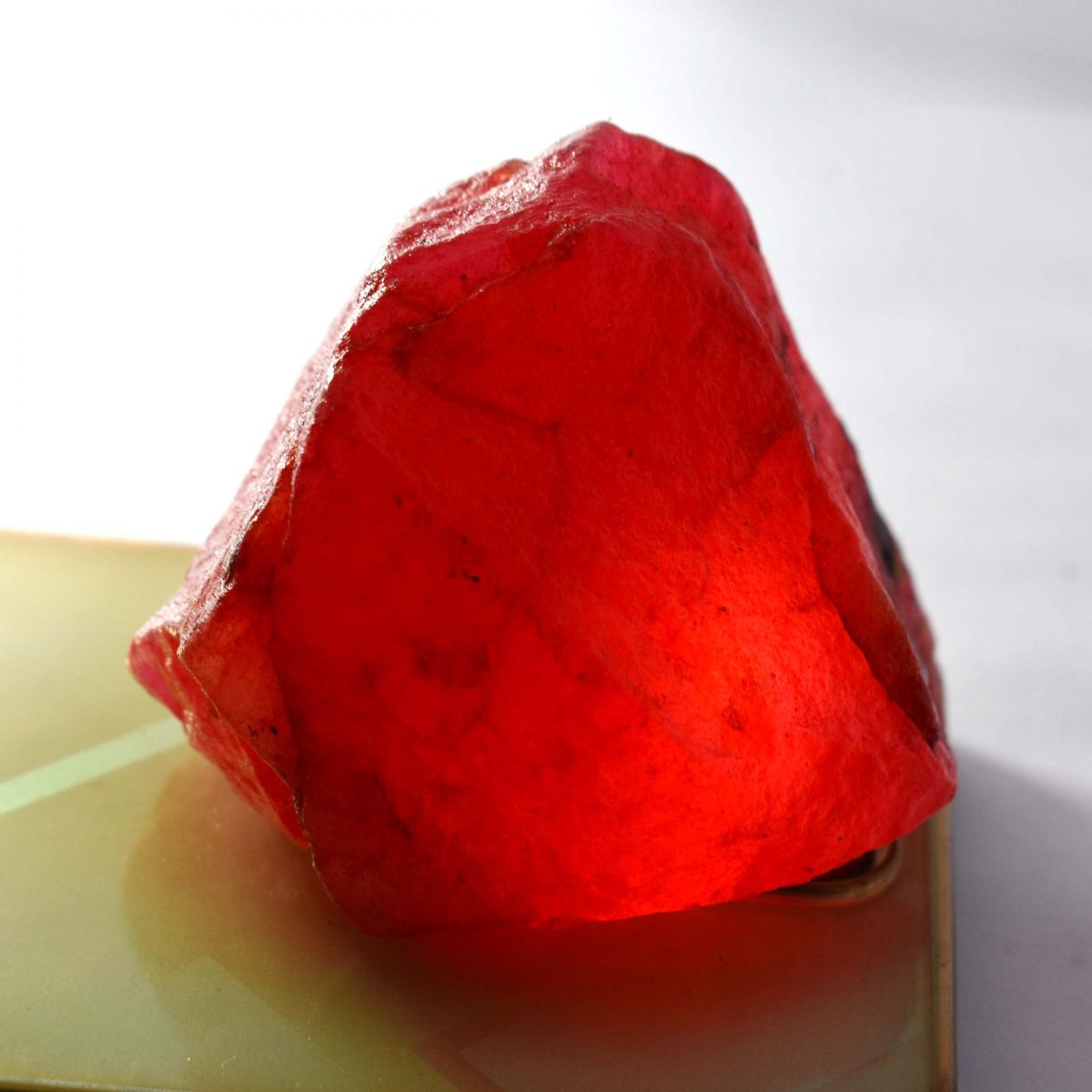 1199.80 Ct Natural Ruby Red Rough Uncut Huge Size CERTIFIED Loose Gemstone AM-238