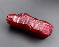 321.65 Ct Natural Red Ruby Uncut Rough Huge Size CERTIFIED Loose Gemstone AM-46