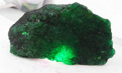 1200 Ct Natural Emerald Huge Rough Earth Mined CERTIFIED Green Loose Gemstone