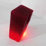 Natural Ruby Red CERTIFIED 445 Carat Huge Rough Earth Mined Loose Gemstone