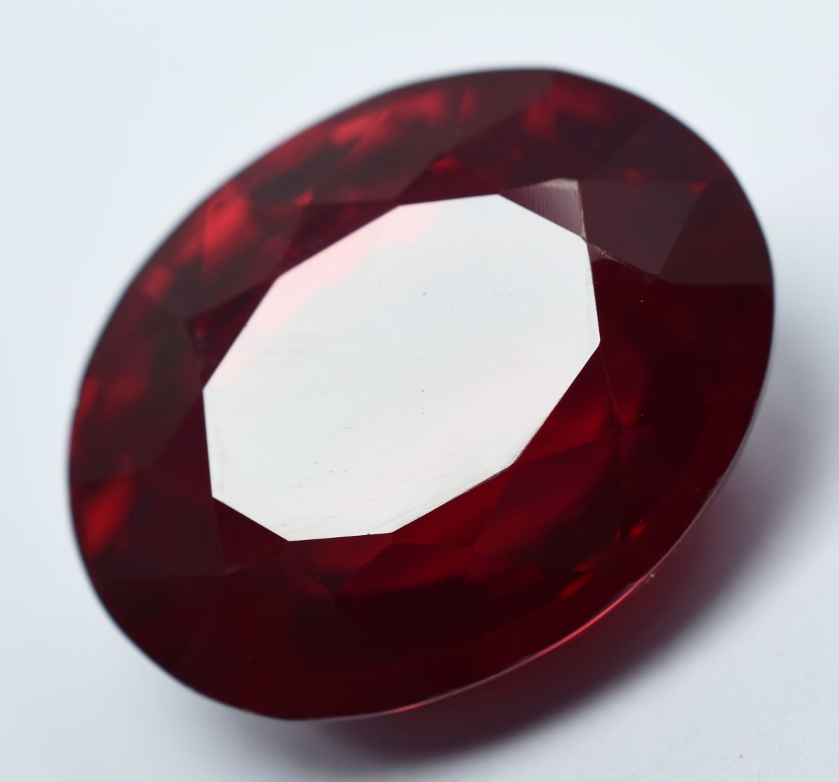 30.75 Carat Natural Ruby Stunning Oval Cut Red CERTIFIED Rare Loose Gemstone Burma Red Ruby Ring Size Oval Ruby Pendant Size